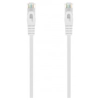 CABLE RED AISENS LATIGUILLO RJ45 LSZH CAT.6A UTP AWG24 0.5M BLANCO