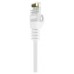 CABLE RED AISENS LATIGUILLO RJ45 LSZH CAT.6A UTP AWG24 0.5M BLANCO