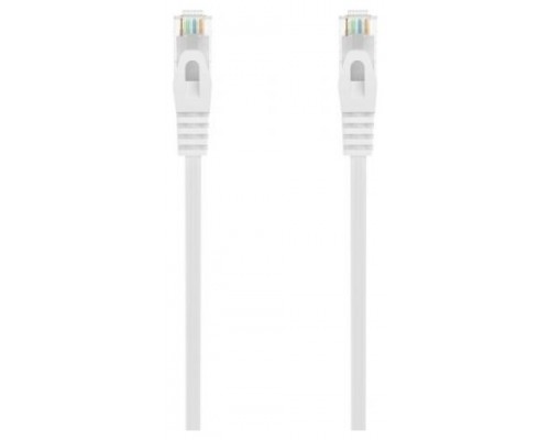 AISENS - CABLE DE RED LATIGUILLO RJ45 LSZH CAT.6A 500 MHZ UTP AWG24, BLANCO, 3.0M