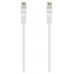 AISENS - CABLE DE RED LATIGUILLO RJ45 LSZH CAT.6A 500 MHZ UTP AWG24, BLANCO, 3.0M