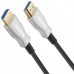 AISENS - CABLE HDMI V2.0 AOC PREMIUM ALTA VELOCIDAD / HEC 4K@60HZ 18GBPS, A/M-A/M, NEGRO, 50M
