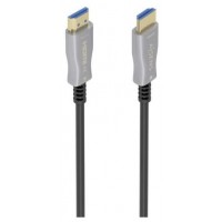 AISENS - CABLE HDMI V2.0 AOC PREMIUM ALTA VELOCIDAD / HEC 4K@60HZ 18GBPS, A/M-A/M, NEGRO, 10M-9SX AISENS - CABLE HDMI V2.0 AOC PREMIUM ALTA VELOCIDAD / HEC 4K@60HZ 18GBPS, A/M-A/M, NEGRO, 10M