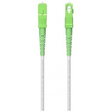 AISENS Cable fibra optica latiguillo 300 M G657A2 3.0 9/125 SMF simplex CPR Dca LSZH, SC/APC-SC/APC,
