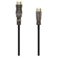 CABLE HDMI AISENS V2.1 OPTICO ACTIVO AOC DESMONTABLE 8K60HZ M/M 15M NEGRO