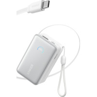 POWERBANK ANKER NANO 10000 MAH 45W CON CABLE USB-C RETRACTIL-13SX POWERBANK ANKER NANO 10000 MAH 45W CON CABLE USB-C RETRACTIL