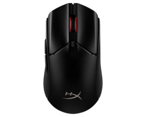 HP HyperX Pulsefire Saga Pro: ratón gaming inalámbrico (negro) (Espera 4 dias)