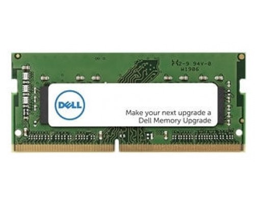MEMORIA RAM DELL AA937595 DDR4 8GB 1RX8 SODI· (Espera 4 dias)