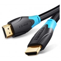 CABLE HDMI V2.0 4K M-M 5 M NEGRO VENTION (Espera 4 dias)