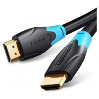 CABLE HDMI V2.0 4K M-M 12 M NEGRO VENTION (Espera 4 dias)