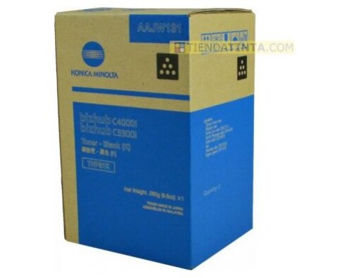 KONICA MINOLTA BIZHUB C4000I TONER NEGROTNP81K AAJW151/AAJW151