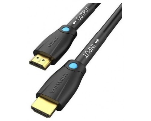 CABLE HDMI V2.0 4K M-M UNIDIRECCIONAL 35 M NEGRO VENTION (Espera 4 dias)