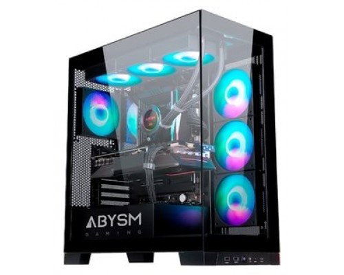 Abysm Gaming - Caja ATX Sava H500 Negra - 2 x USB 3.0