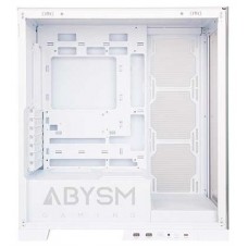 CAJA ATX ABYSM GAMING DANUBE SAVA H500  WHITE ARGB