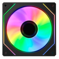 VENTILADOR INTERNO ABYSM ARCLIGHT 3.0 ARGB Black PWM-2SX VENTILADOR INTERNO ABYSM ARCLIGHT 3.0 ARGB Black PWM