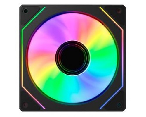 VENTILADOR INTERNO ABYSM ARCLIGHT 3.0 ARGB Black PWM-SX2 VENTILADOR INTERNO ABYSM ARCLIGHT 3.0 ARGB Black PWM