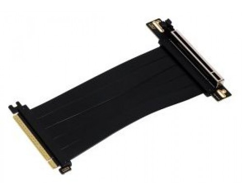 CABLE RISER PCIE 4.0 ABYSM AB461701 x16 FLEXIBLE NEGRO