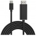 CABLE USB-C MACHO A HDMI  MACHO 2M 4K CONCEPTRONIC