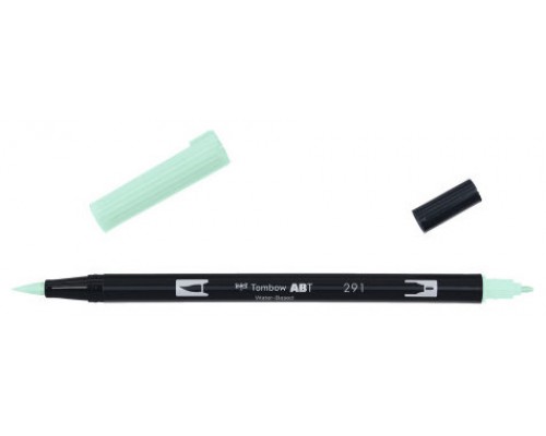ROTULADOR DOBLE PUNTA PINCEL DUAL BRUSH-291 - COLOR ALICE BLUE. TOMBOW ABT-291 (Espera 4 dias)