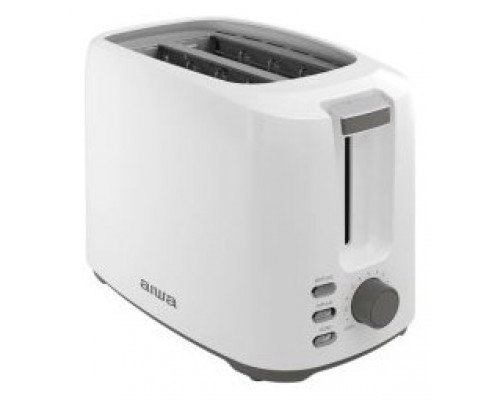 TOSTADORA AIWA ASATAN 2 RANURAS 750W 7 NIVELES ACERO-SX10 TOSTADORA AIWA ASATAN 2 RANURAS 750W 7 NIVELES ACERO