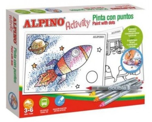 SET ACTIVITY "PINTO CON PUNTOS" ALPINO AC000002 (Espera 4 dias)