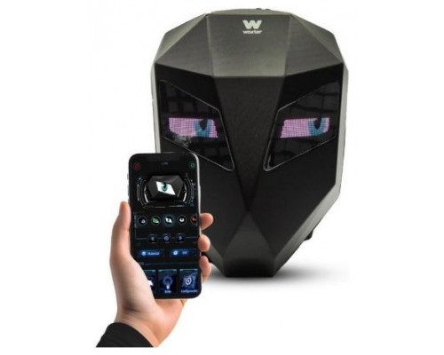 MOCHILA LED WOXTER BLACK KNIGHT 30L PANTALLAS LED