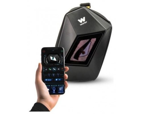 MOCHILA LED WOXTER LOY-EVIL EYE 6L PANTALLA LED