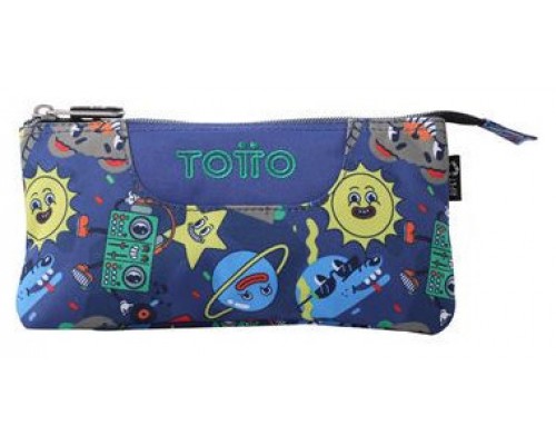 ESTUCHE 3 COMPARTIMENTOS TABLERO TELLO TOTTO AC52ECO012-2416Z-8JZ (Espera 4 dias)