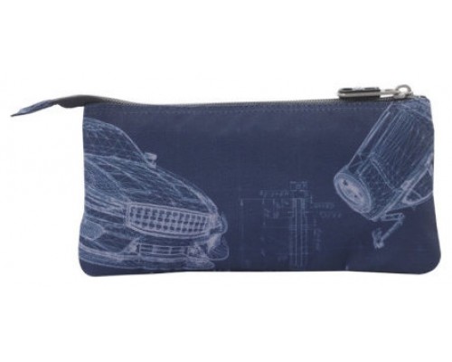ESTUCHE 3 COMPARTIMENTOS TABLERO BLUEPRINT TOTTO AC52ECO012-2426Z-0JJ (Espera 4 dias)