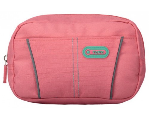 ESTUCHE MODELO EATFIT DOS BOLSILLOS ROSA TOTTO AC52KLA002-1910Z-P25 (Espera 4 dias)