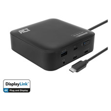 Estacion de acoplamiento universal USB-C 4K, para 2-SX20 Estacion de acoplamiento universal USB-C 4K, para 2