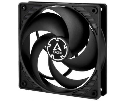 VENTILADOR 12CM ARCTIC P12 SILENT NEGRO (Espera 4 dias)