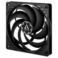 VENTILADOR 12CM ARCTIC P12 PWM PST NEGRO SLIM (Espera 4 dias)