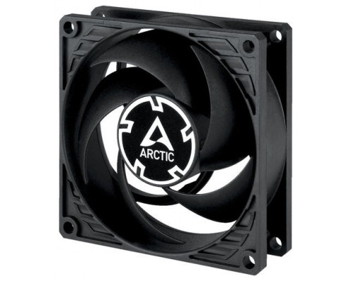 VENTILADOR AUXILIAR UNIVERSAL P8 MAX 80mm NEGRO ARCTIC (Espera 4 dias)