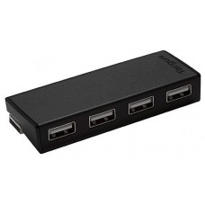 HUB USB TARGUS 4 PUERTOS USB NEGRO