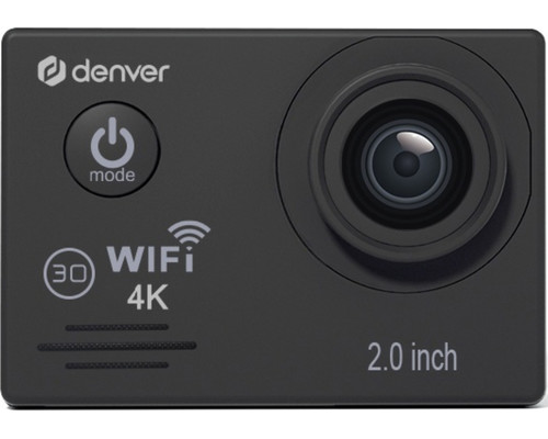 CAMARA DE ACCION DENVER 4K CON FUNCION WI-FI