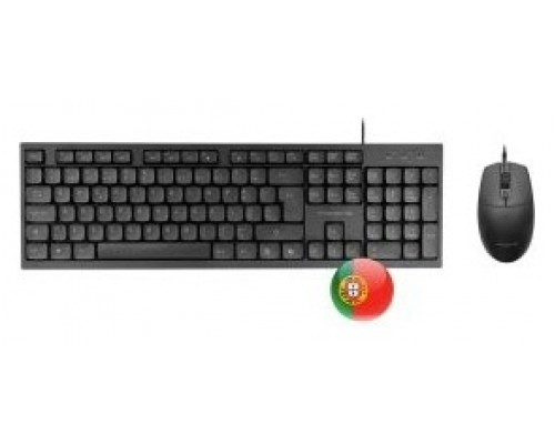 TECLADO Y MOUSE TACENS ANIMA ACP02PT TECLADO USB-SX6 TECLADO Y MOUSE TACENS ANIMA ACP02PT TECLADO USB