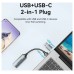 CONVERSOR HDMI 4K/USB-A A USB-C 0.10 M NEGRO VENTION (Espera 4 dias)