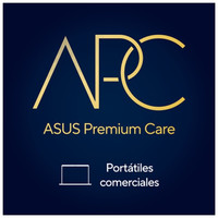 ASUS Garantia CARRY IN / ExpertBook B1-P1-B3-P3-B5-P5-B9 / Recogida y entrega + da&ntilde;os accidentales / Total a&ntilde;os 5