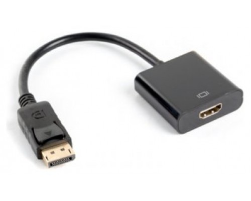 ADAPTADOR LANBERG DISPLAYPORT MACHO/HDMI HEMBRA 10CM