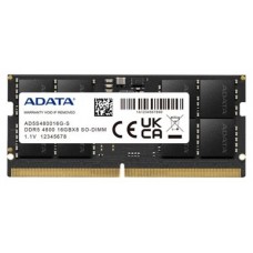 ADATA RAM AD5S480016G-S SO DIMM 16GB 4800Mhz DDR5