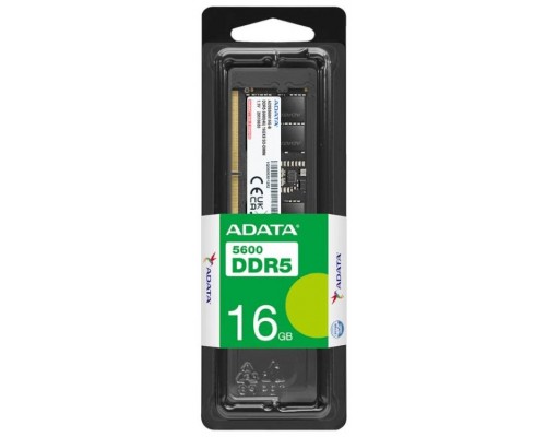 ADATA RAM AD5S560016G-S 16GB 5600Mhz DDR5 SODIMM