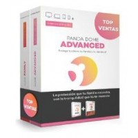 SOFTWARE ANTIVIRUS PANDA  DOME ADVANCED  2 LICENCIAS +