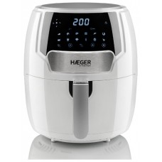 FREIDORA INTELIGENTE AIR FEAST DIGITAL 4.2L BLANCO HAEGER (Espera 4 dias)