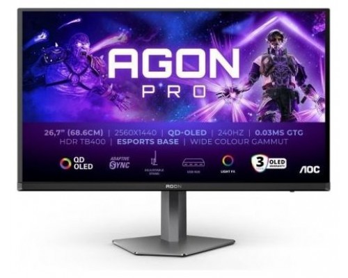 MONITOR AOC AG276QZD2-DU39 MONITOR AOC AG276QZD2