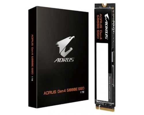 HD  SSD 1TB GIGABYTE AORUS M.2 2280 NVME PCIEX 4.0