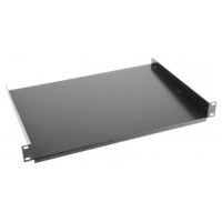 BANDEJA lanberg FIJA 1U 483X315MM HASTA 25KG RACK DE 19" NEGRO