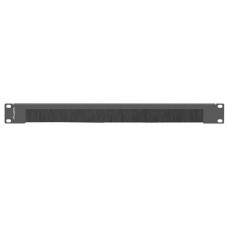 BRUSH PANEL LANBERG 1U NEGRO