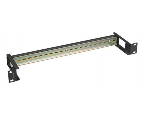 CARRIL DE MONTAJE DIN LANBERG 1U TS-35 PARA RACK 19" NEGRO-SX1 CARRIL DE MONTAJE DIN LANBERG 1U TS-35 PARA RACK 19" NEGRO