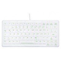 Active Key Teclado Lavable-Desinfect. retroilum Bl
