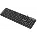 TECLADO TACENS ANIMA AK0 USB COLOR NEGRO EN PORTUGUES